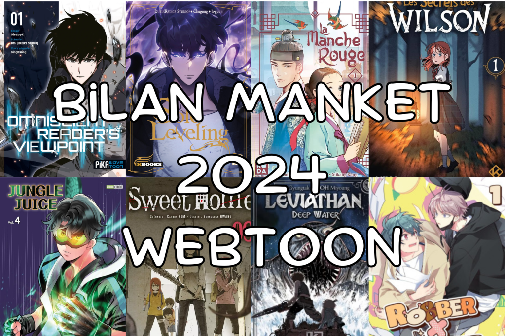 Bilan Manket 2024&nbsp;webtoon