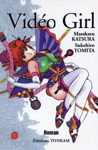 Image de la couverture du light novel Video Girl 